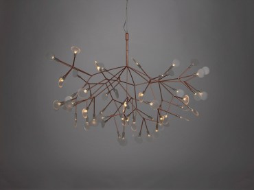 Люстра подвесная Heracleum D72 Gold